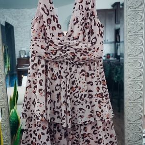 Medium Cheetah Print dress